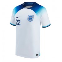 England Jude Bellingham #22 Fotballklær Hjemmedrakt VM 2022 Kortermet